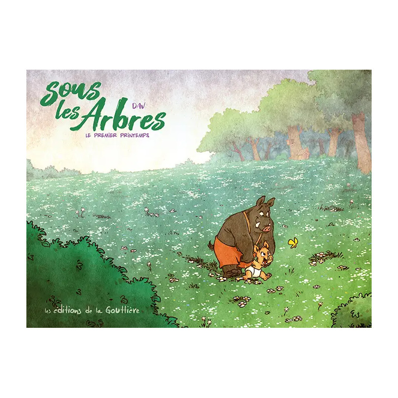 SOUS LES ARBRES LE PREMIER PRINTEMPS TOME 4