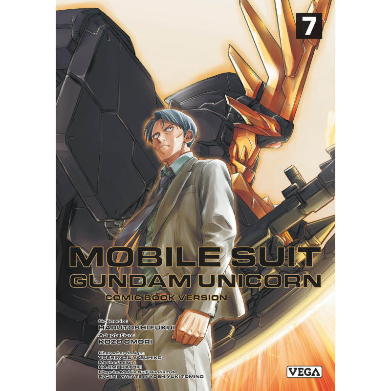 MOBILE SUIT GUNDAM UNICORN TOME 7
