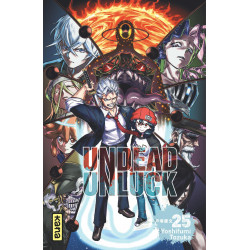UNDEAD UNLUCK TOME 25