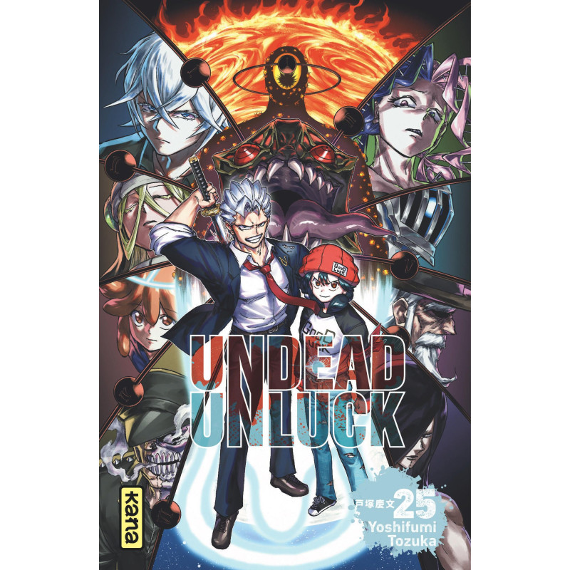 UNDEAD UNLUCK TOME 25