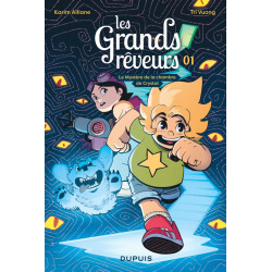 LES GRANDS REVEURS LE MYSTERE DE LA CHAMBRE DE CRYSTAL T1