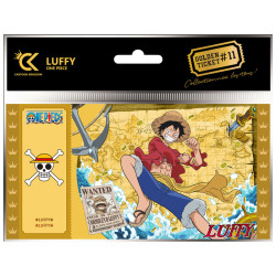 LUFFY ONE PIECE GOLDEN TICKET VOL 2