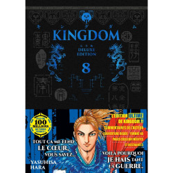 KINGDOM DELUXE EDITION TOME 08