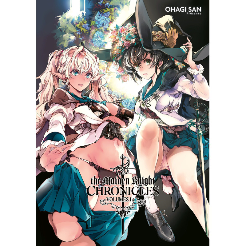 THE MAIDEN KNIGHT CHRONICLES VOLUMES 1 ET 2