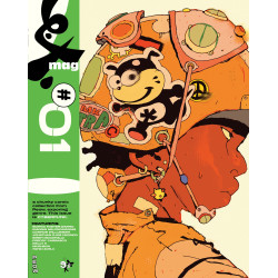 EX MAG VOL 01 FULL METAL DREAMLAND