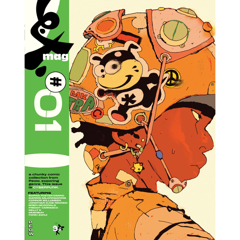 EX MAG VOL 01 FULL METAL DREAMLAND