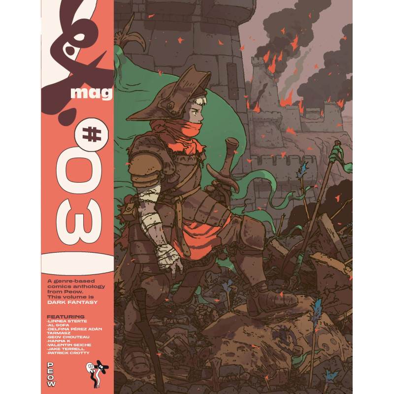 EX MAG VOL 03 CRUMBLING KINGDOM