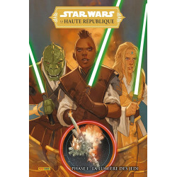 STAR WARS OMNIBUS LA HAUTE REPUBLIQUE INTEGRALE PHASE I LA LUMIERE