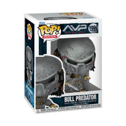 BULL PREDATOR AVP POP VINYL FIGURINE 9 CM