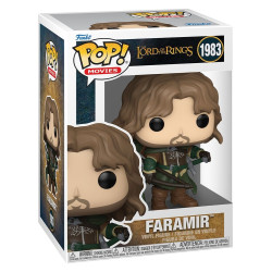 FARAMIR LE SEIGNEUR DES ANNEAUX POP MOVIES FIGURINE 9 CM