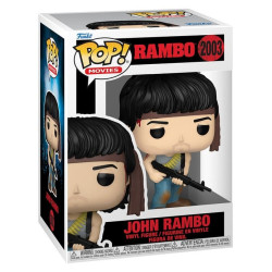 RAMBO POP MOVIES VINYL FIGURINE 9 CM