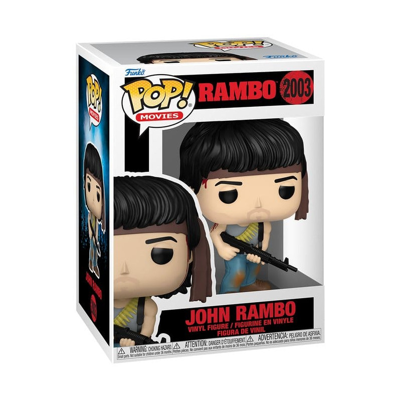 RAMBO POP MOVIES VINYL FIGURINE 9 CM