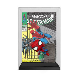 SPIDER MAN 65 MARVEL POP HEROES COMIC COVER VINYL FIGURINE 9 CM