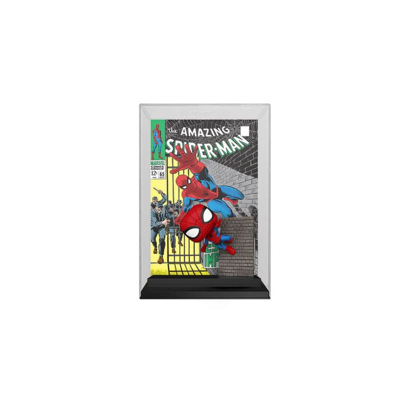 SPIDER MAN 65 MARVEL POP HEROES COMIC COVER VINYL FIGURINE 9 CM