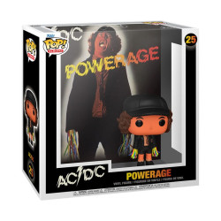 POWERAGE AC DC POP ALBUMS VINYL FIGURINE 9 CM