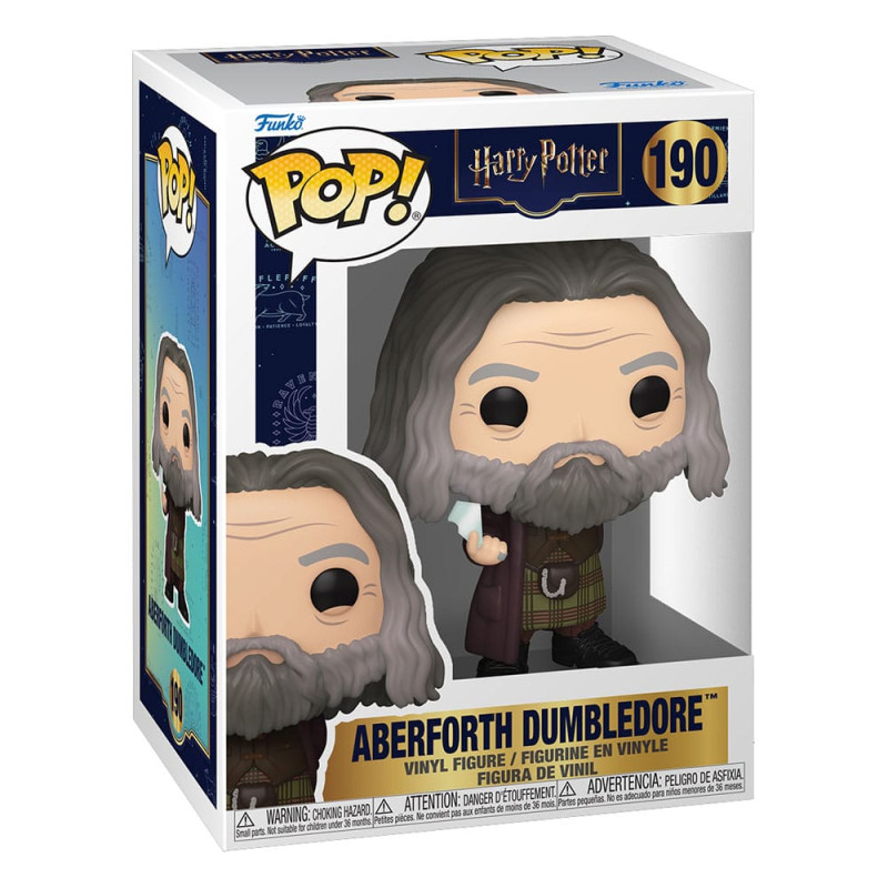 ALBERFORTH DUMBLEDORE WITH MIRROR SHARD HARRY POTTER POP VINYL FIGURINE 9 CM