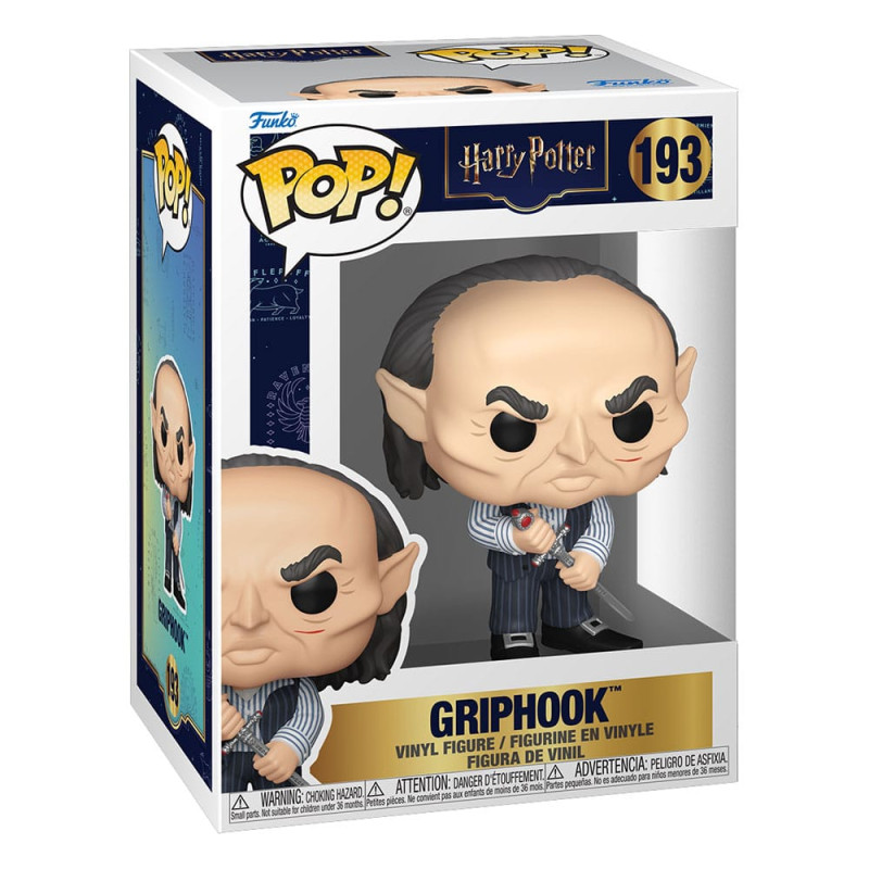 GRIPHOOK HARRY POTTER POP VINYL FIGURINE 9 CM