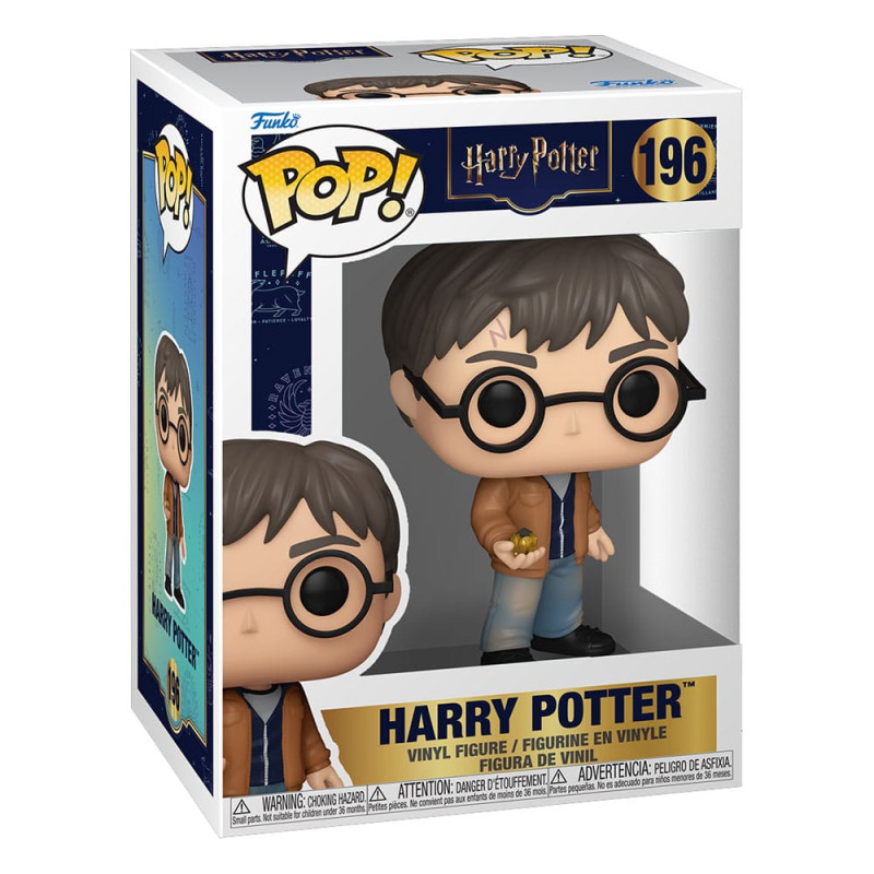 HARRY POTTER WITH RESUR POP VINYL FIGURINE 9 CM