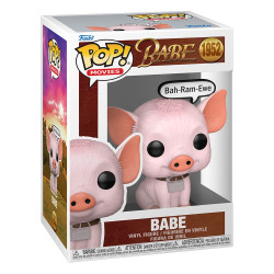 BABE LE COCHON DEVENU BERGER BAH RAM EWE VINYL FIGURINE 9 CM