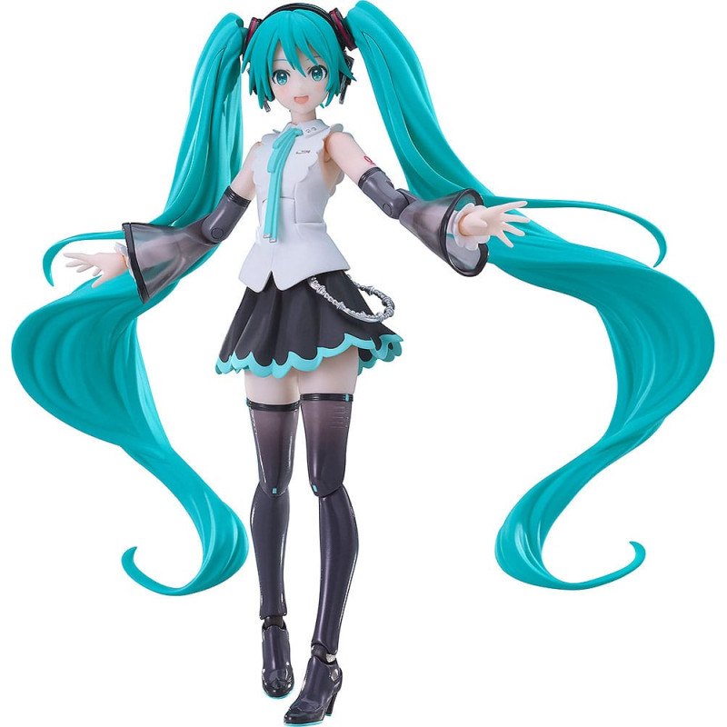 HATSUNE MIKU FIGURINE FIGMA PIACRO CHARACTERS HATSUNE MIKU NT 14 CM