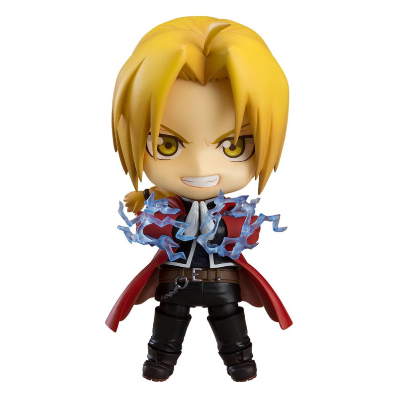 EDWARD ELRIC FULLMETAL ALCHEMIST FIGURINE NENDOROID RERUN 10 CM