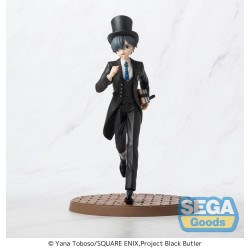 CIEL PHANTOMHIVE BLACK BUTLER BOARDING SCHOOL ARC STATUETTE LUMINASTA PVC 22 CM