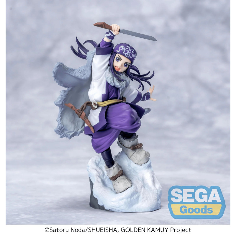 ASIRPA GOLDEN KAMUY STATUETTE PVC XROSS LINK ANIME 11 CM