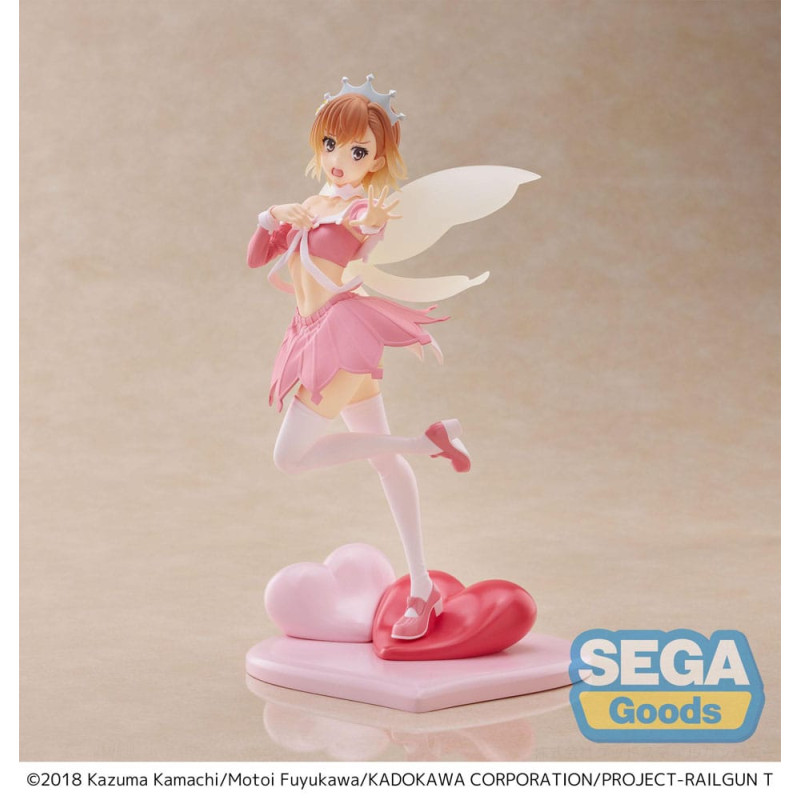 MIKOTO MIKASA GREAT SPIRIT MAID A CERTAIN SCIENTIFIC RAILGUN T STATUETTE LUMINASTA PVC 20 CM