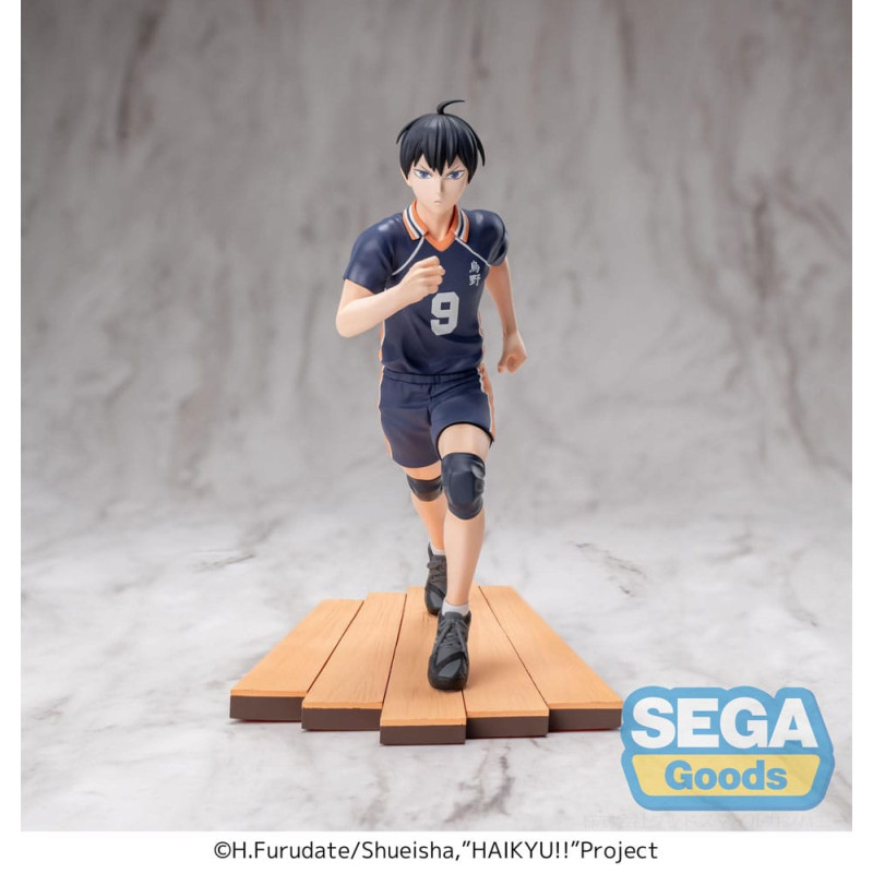 TOBIO KAGEYAMA HAIKYU STATUETTE PVC HIGH PREMIUM 16 CM