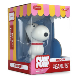 SNOOPY DEBOUT PEANUTS FIGURINE 12.7 CM
