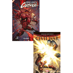 PACK DÉDICACE CHARLES SOULE : LE PACK MARVEL