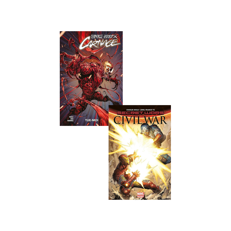 PACK DÉDICACE CHARLES SOULE : LE PACK MARVEL