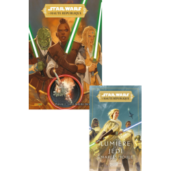 PACK DÉDICACE CHARLES SOULE : LA HAUTE REPUBLIQUE (BD et ROMAN)