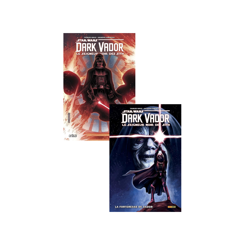 PACK DÉDICACE CHARLES SOULE : SEIGNEUR NOIR