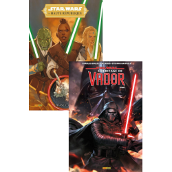 MÉGA PACK DÉDICACE CHARLES SOULE : STAR WARS