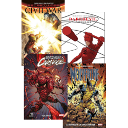 MÉGA PACK DÉDICACE CHARLES SOULE : MARVEL