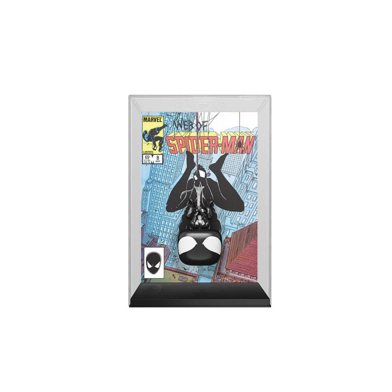 WEB OF SPIDER MAN 8 MARVEL POP HEROES VINYL FIGURINE 9 CM