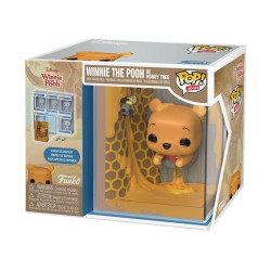 WINNIE HONEY TREE POOH DISNEY POP NOOKS VINYL FIGURINE 9 CM