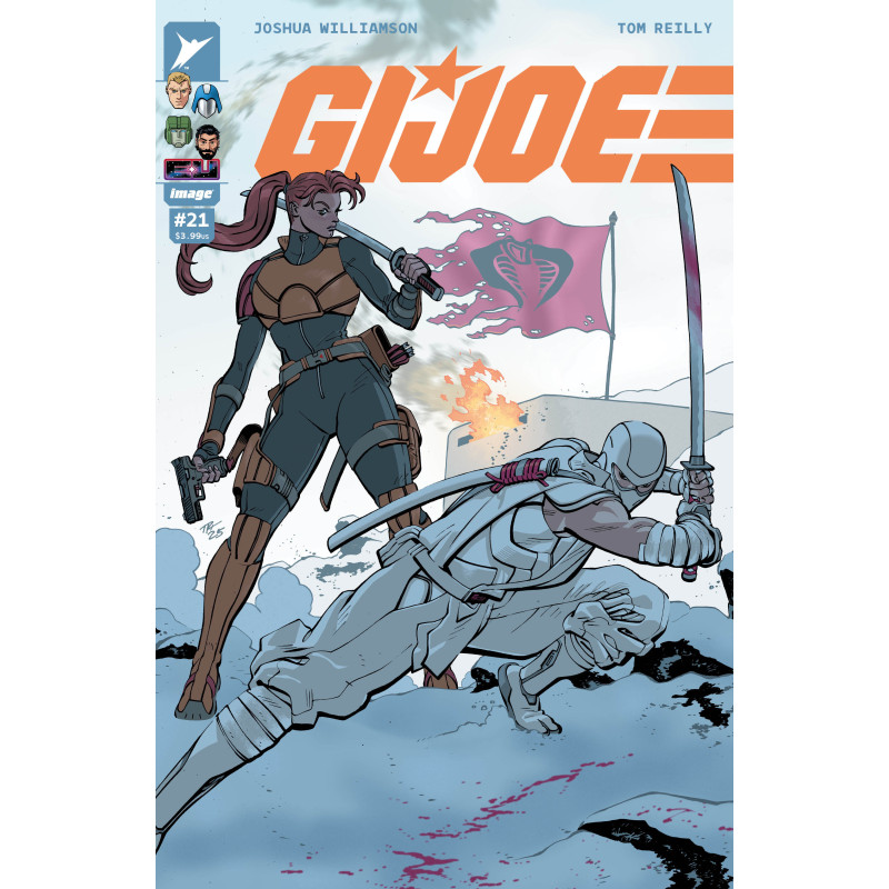GI JOE 21 CVR A TOM REILLY