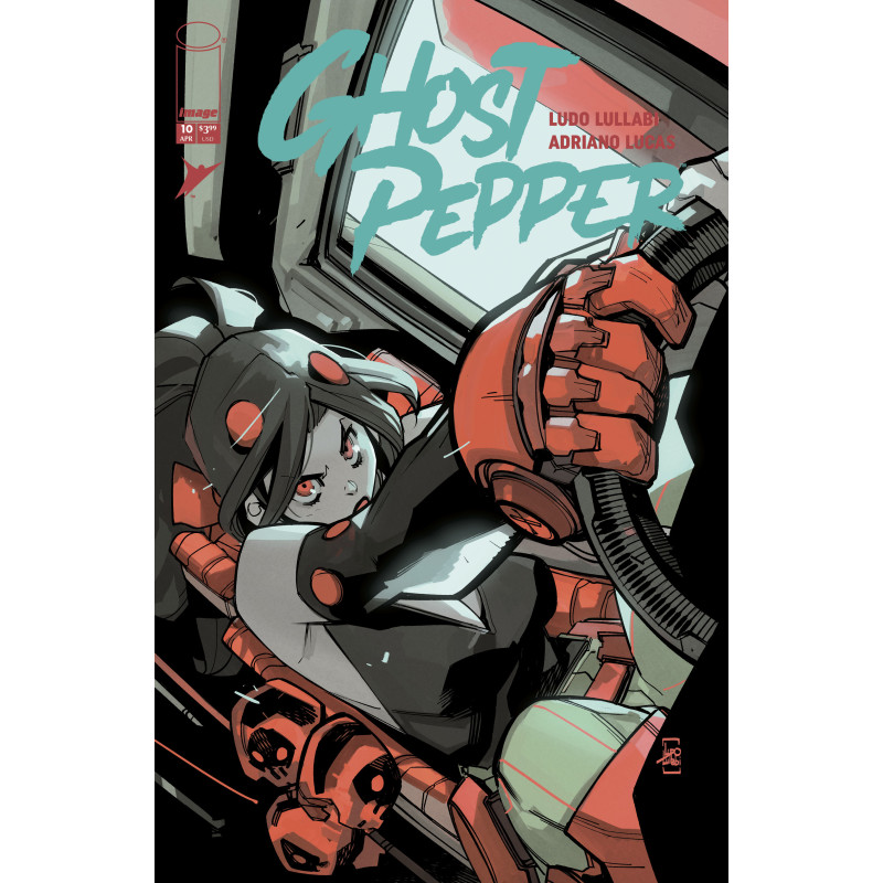 GHOST PEPPER 10 CVR A LUDO LULLABI