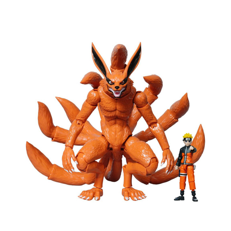 KURAMA NINE TAILS NARUTO BLOKEES SHIPPUDEN LEGEND EDITION 01 16 CM