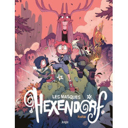 LES MASQUES D HEXENDORF TOME 1