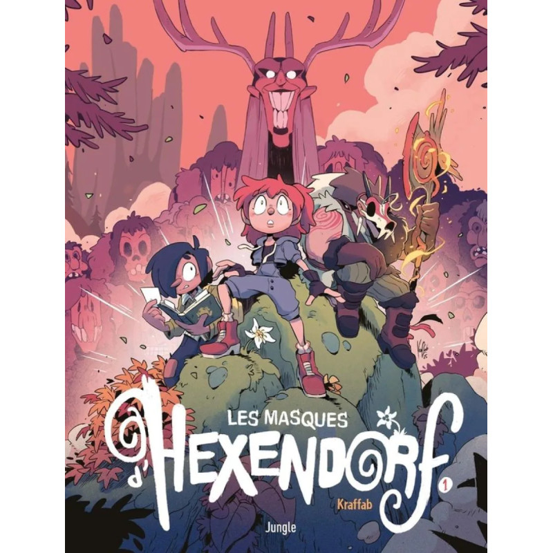 LES MASQUES D HEXENDORF TOME 1