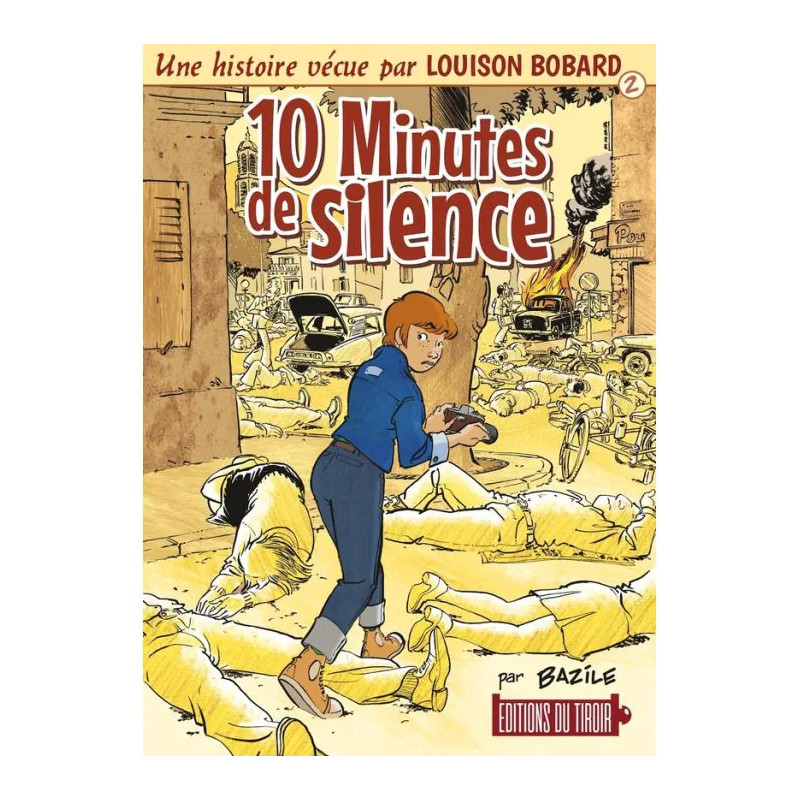 LOUISON BOBARD T2 10 MINUTES DE SILENCE