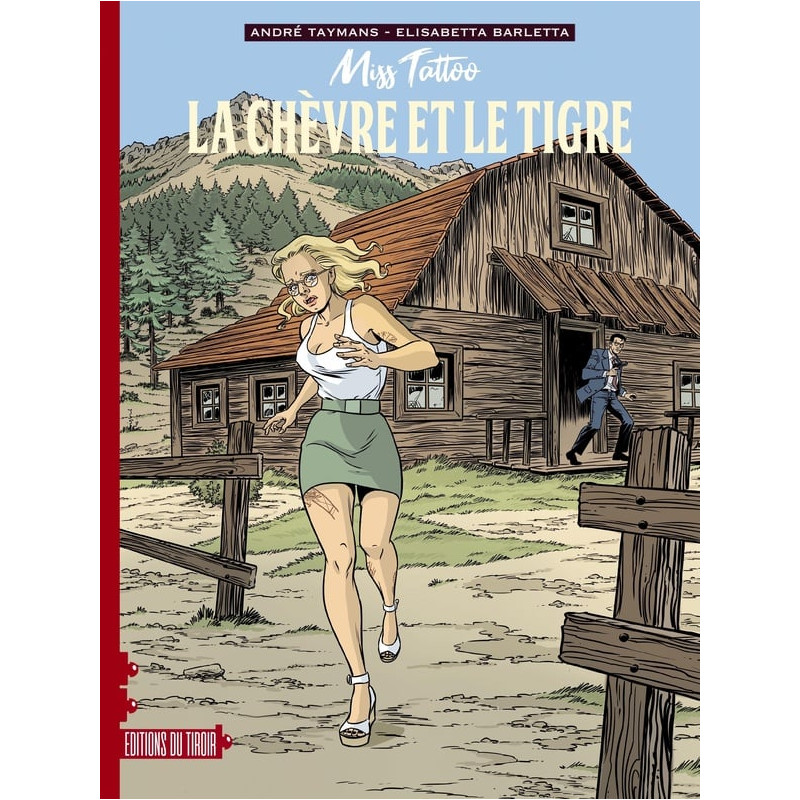 MISS TATTOO T2 LA CHEVRE ET LE TIGRE