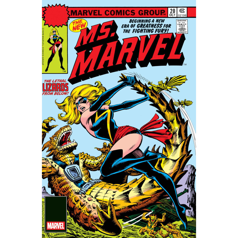 MS. MARVEL 20 FACSIMILE EDITION