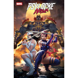 PSYLOCKE: NINJA 4