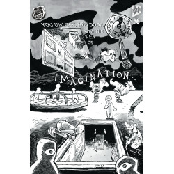 THE TWILIGHT ZONE 6 VARIANT B (BA CONNECTING COVER)