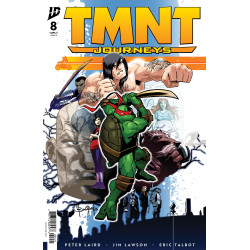 TMNT: JOURNEYS 8 VARIANT B (BATES)