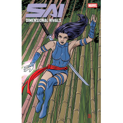 SAI: DIMENSIONAL RIVALS 4 MIKE ALLRED VARIANT